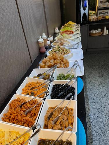 Comida en el hotel o alrededores