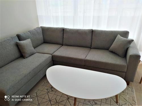 Χώρος καθιστικού στο Laigu Apartment