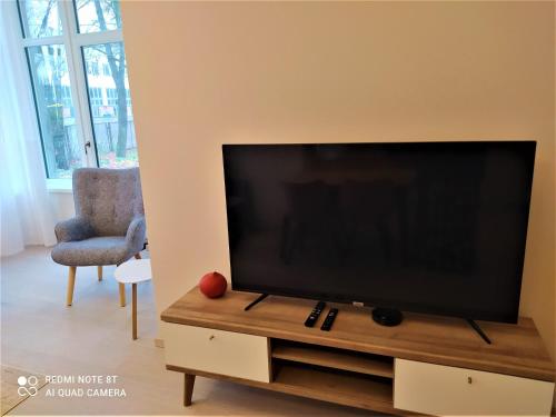 Μια τηλεόραση ή/και κέντρο ψυχαγωγίας στο Laigu Apartment