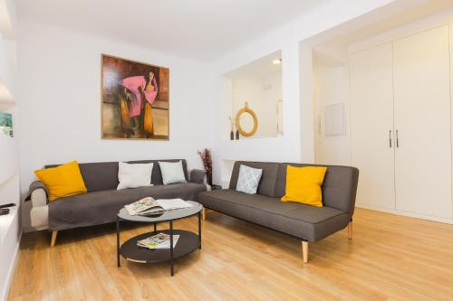 Malagaflat Design Apartment 3 Bedrooms City Centre
