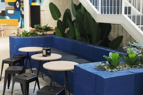 Εστιατόριο ή άλλο μέρος για φαγητό στο Micampus San Mamés Students Residence