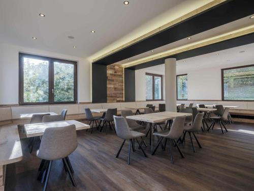 Гостиная зона в Hotel Garnì Alta Valle