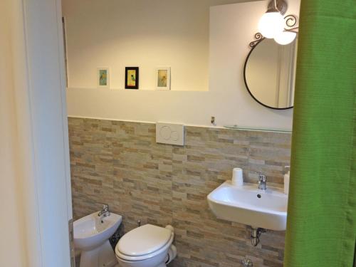 Ванная комната в Domò Vaticano Guest House