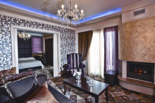 Un lugar para sentarse en Phaidon Hotel & Spa