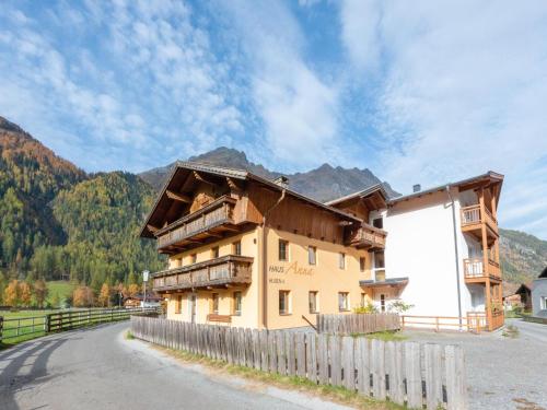 Wooded Apartment in L ngenfeld with a great view