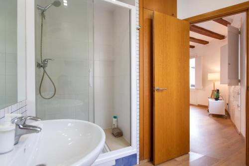 Kúpeľňa v ubytovaní Ripoll Apartments