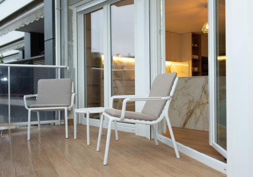 Et opholdsområde på Edificio Peñiscola