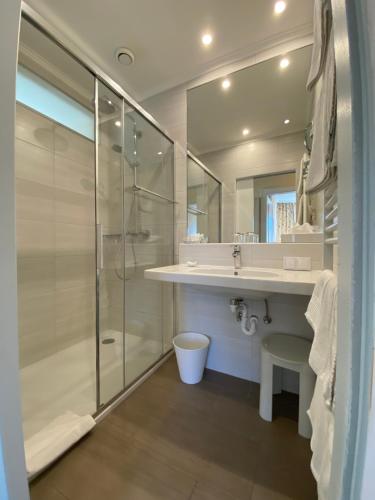 Un baño de Hotel Schönruh