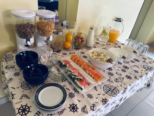Makanan di atau berdekatan rumah percutian