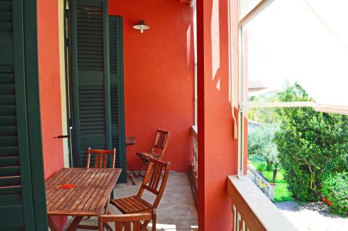 Balkoni atau teres di Villachiara