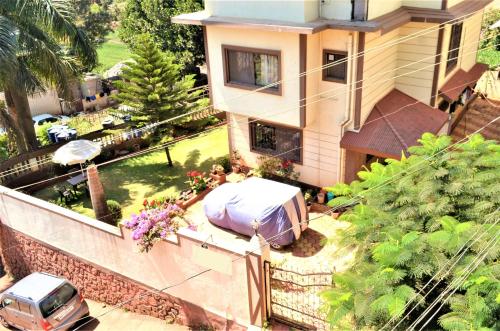 Jardín al aire libre en Crescent Holiday Homes
