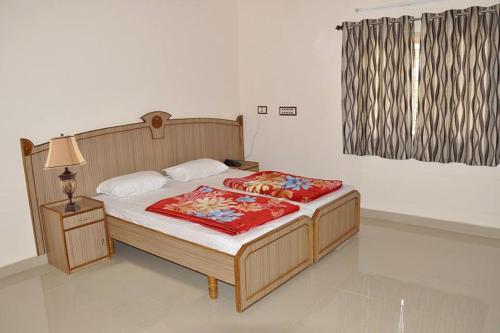 Postel nebo postele na pokoji v ubytování Chill Breeze Resort