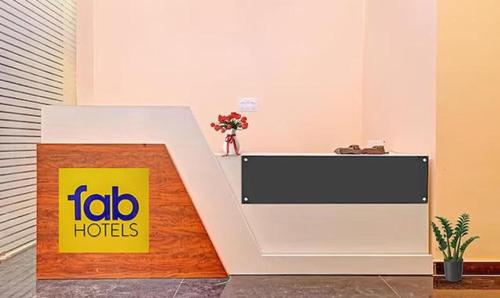 Vstupní hala nebo recepce v ubytování FabHotel Metro Inn