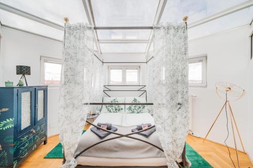 Penthouse apartment - Sauna - Terrasse - AC