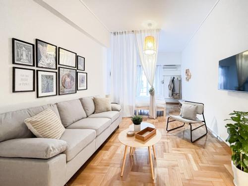 Boho Chic 2BR Apartment in the Center of Athens