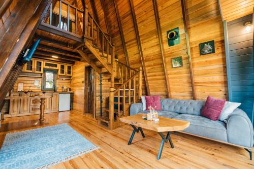 Kuchyň nebo kuchyňský kout v ubytování Dedeman Village Sapanca
