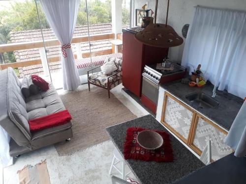 Gallery image of Apartamento Praia da Gamboa - Cabanas da Candoca Vista para o Mar in Garopaba