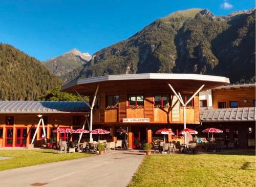 Nespecifikovaný výhled na hory nebo výhled na hory při pohledu z apartmánu