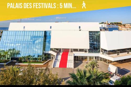 Cannes Croisette - Perle Rare 4p Proche Carlton & 1mn Plages -Vue Été 2026