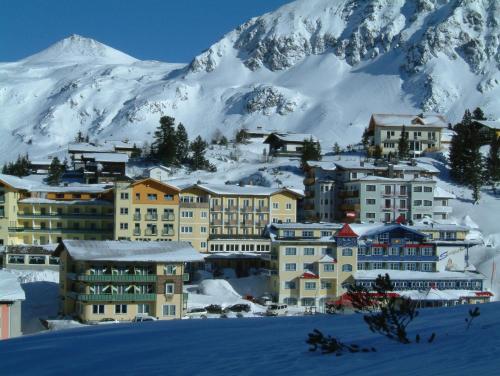 Fotografie z fotogalerie ubytování Hotel Solaria v destinaci Obertauern