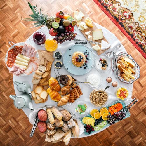 Đồ ăn tại/gần nhà nghỉ B&B