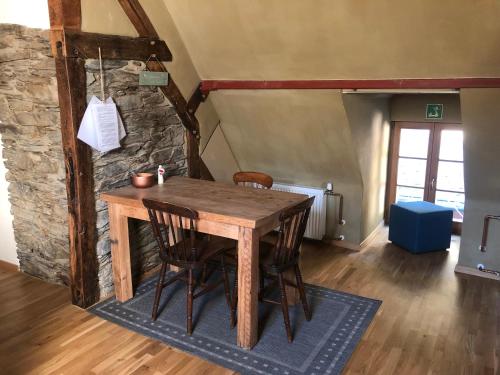 Gambar di galeri bagi Haus An der Rur - 5 Apartments mitten in Monschau di Monschau