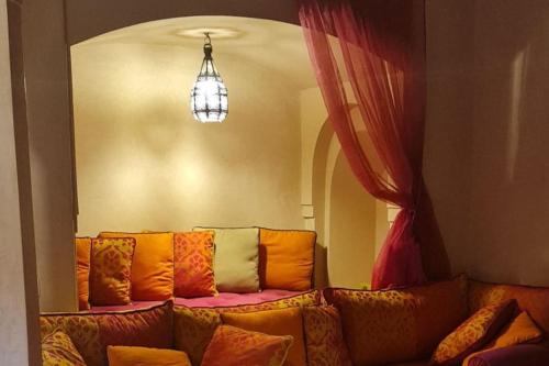 Charmant Riad dans une très jolie Oliveraie