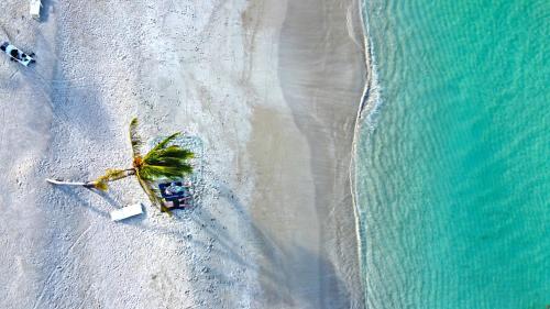 Un paisaje natural cerca de la casa de huéspedes