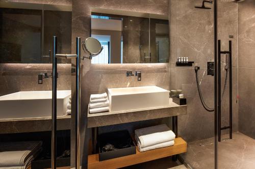 Koupelna v ubytování Metropolitan Hotels Bosphorus - Special Category