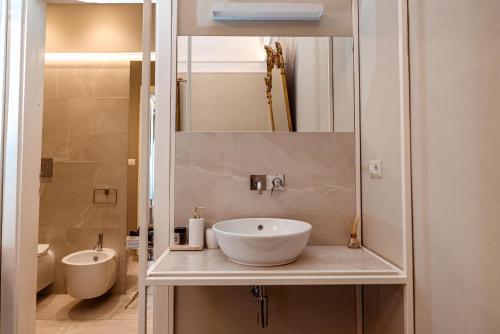 B&B Palazzo Ceramiにあるバスルーム