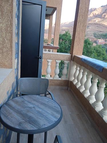 Ein Balkon oder eine Terrasse in der Unterkunft Relais Des Nomades