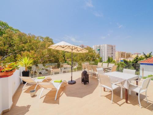 La Villa del Montecillo complex Beach and city ApartamentosMalagaManagement