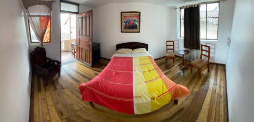 Fotografie z fotogalerie ubytování Hostal La Guayunga RoofTop v destinaci Quito