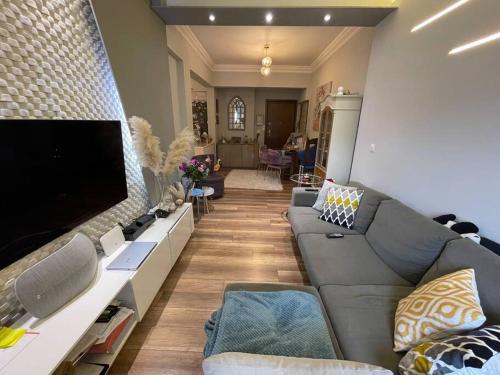 Luxury apartment in city center