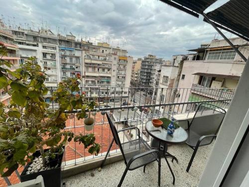 Luxury apartment in city center