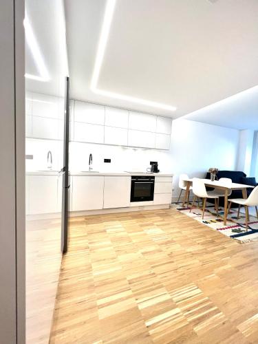 Fotografie z fotogalerie ubytování Apartamento nuevo en playa Sanxenxo, con garaje v destinaci Sanxenxo
