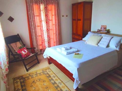 Quarto Espaço Zen, próximo ao mar da Praia Grande