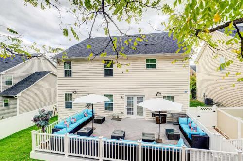 Φωτογραφία από το άλμπουμ του Game Room and Gym Downtown DC Home! στην Ουάσινγκτον