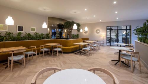 Coin salon dans l'établissement Radisson Blu Hotel Dublin Airport