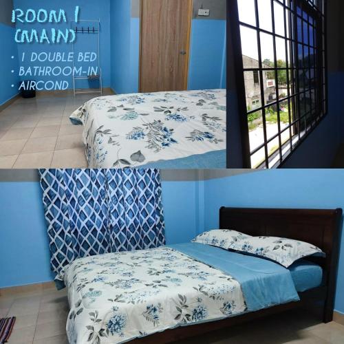 Postel nebo postele na pokoji v ubytování Ace Inn - Homestay Bajet