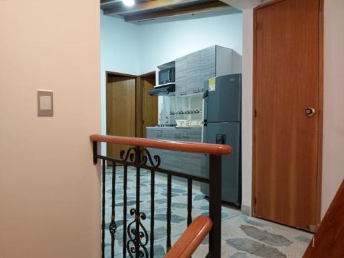 Η κουζίνα ή μικρή κουζίνα στο Envigado Parque principal - Anturios piso4