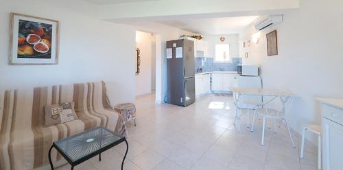 Χώρος καθιστικού στο Au coeur de l'arriere Pays Rez de chaussé de Villa DOMAINE A PRESA