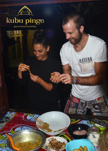 Huéspedes de Kubu Pinge