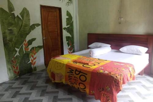 Cama o camas de una habitación en Semila Guest House