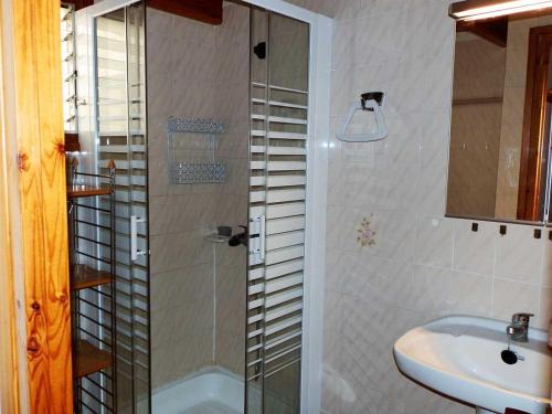Kúpeľňa v ubytovaní Vacaciones ideales: Casa cerca del mar con piscina privada, wifi, aire opcional y mascotas bienvenidas - ES-184-34