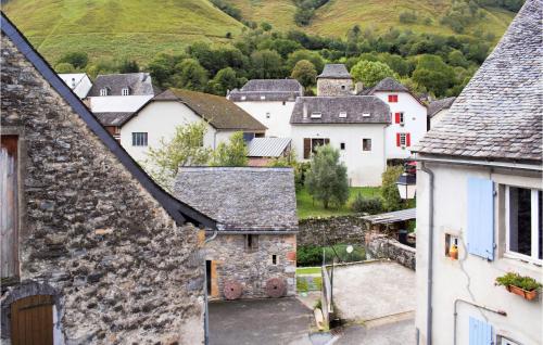 a view of a village from the roofs of buildings at Gorgeous Home In Osse-En-Aspe With Wifi in Osse-en-Aspe