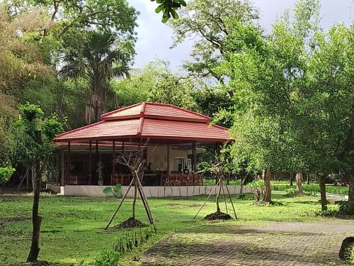 Vườn quanh Jawa Jiwa G-Land Resort