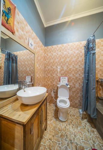 Banana Farm Eco Hostelにあるバスルーム