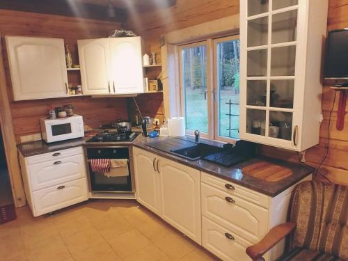 Dapur atau dapur kecil di UAB LIGIS
