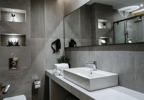 Bilik mandi di Andrew's Luxury Residence